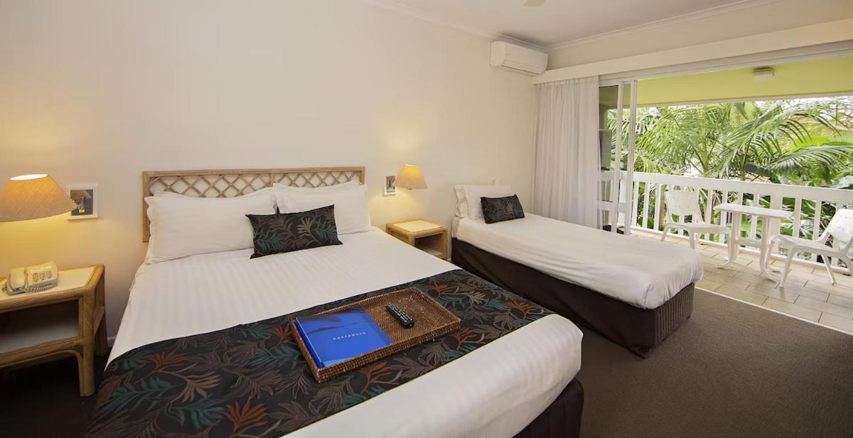Castaways resort y Spa Mission Beach Exterior foto