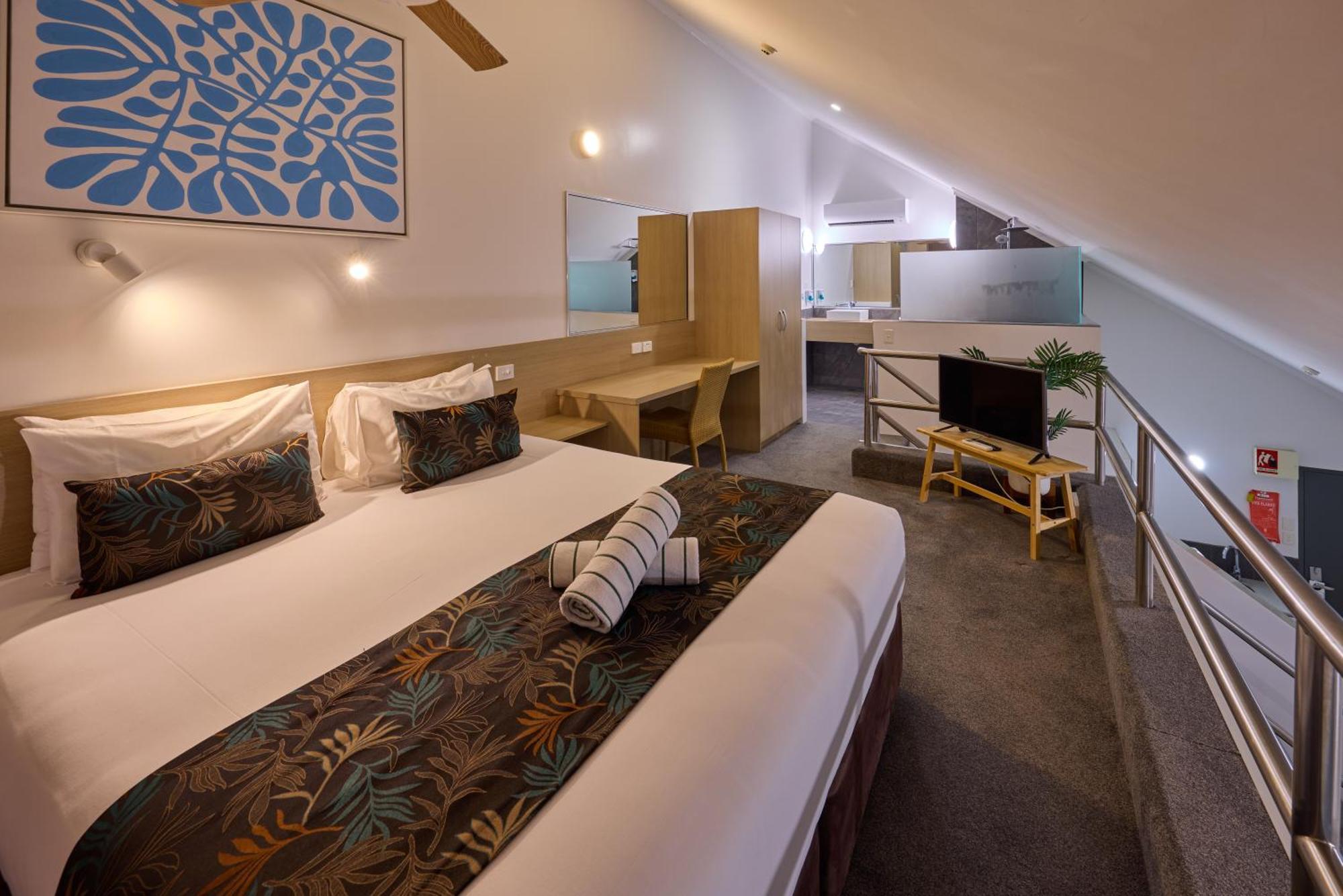 Castaways resort y Spa Mission Beach Exterior foto