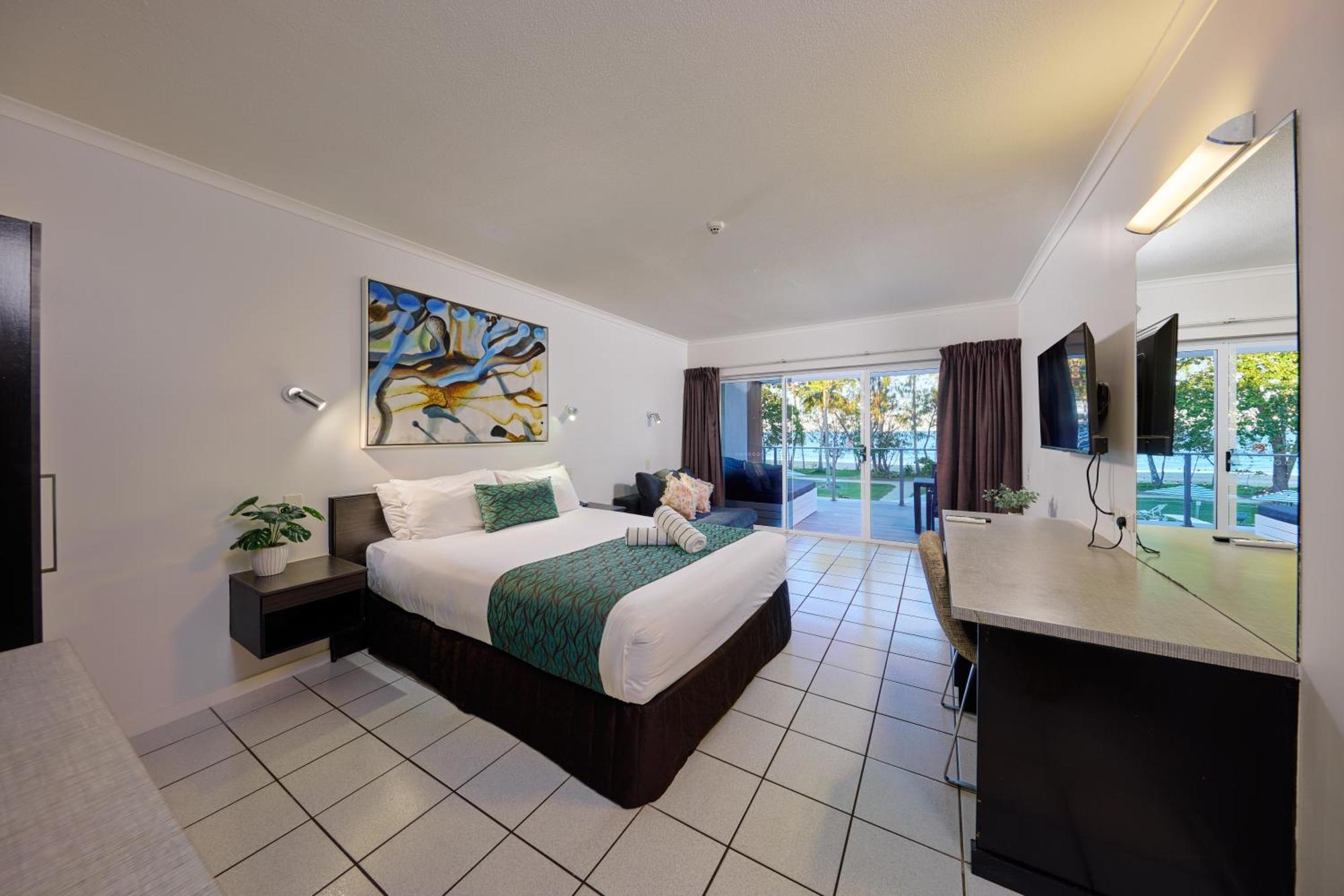 Castaways resort y Spa Mission Beach Exterior foto