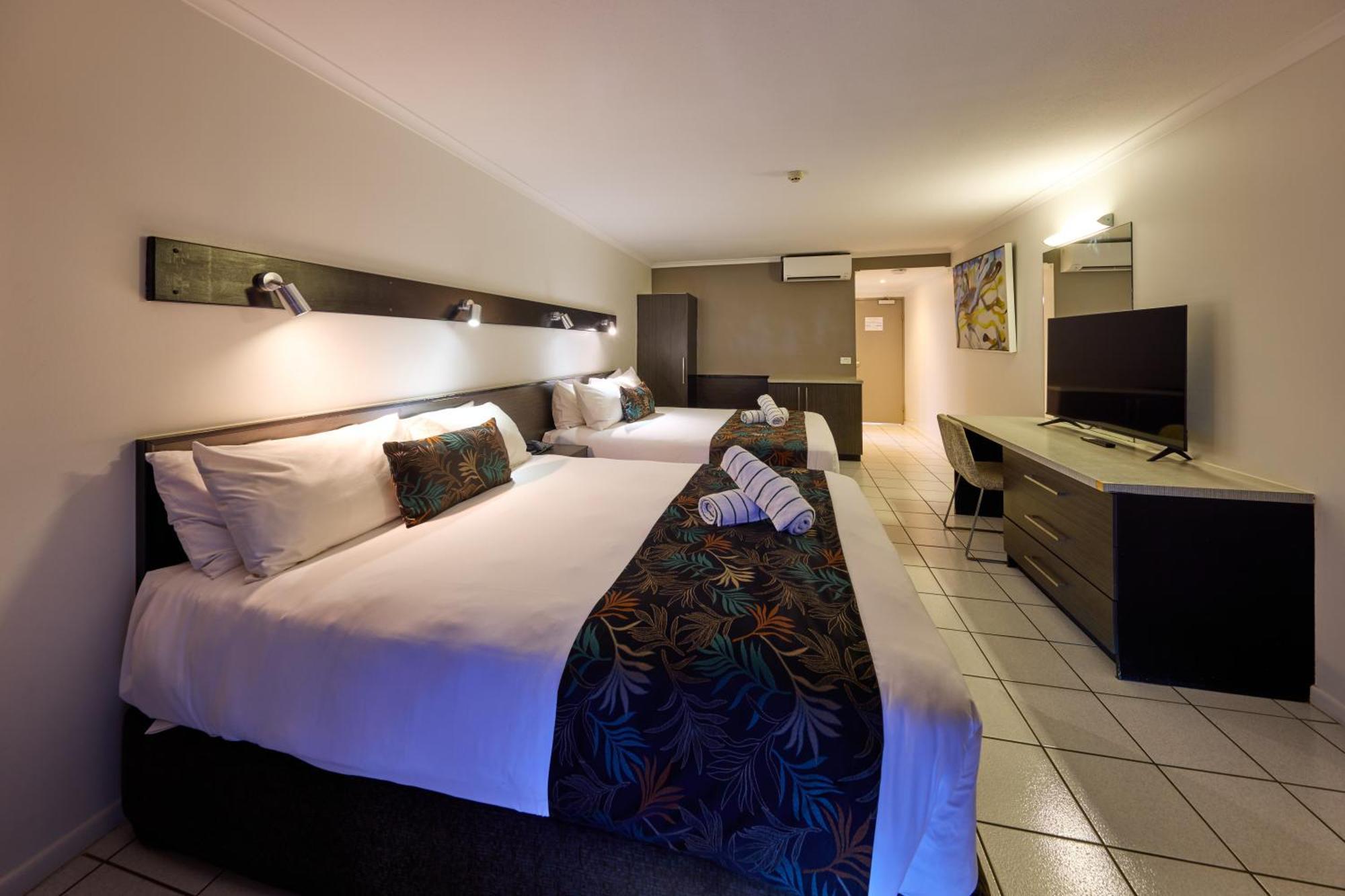 Castaways resort y Spa Mission Beach Exterior foto