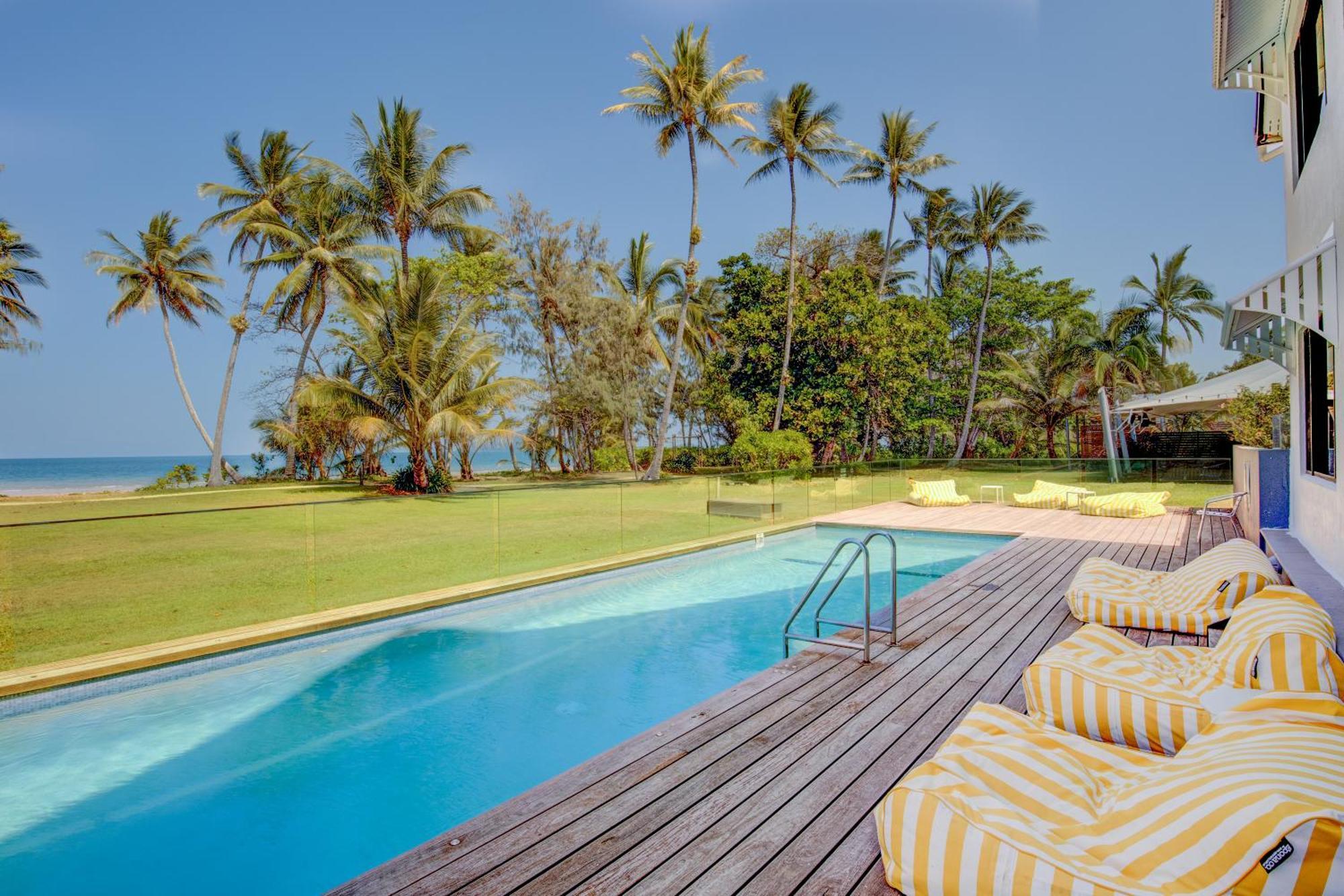 Castaways resort y Spa Mission Beach Exterior foto