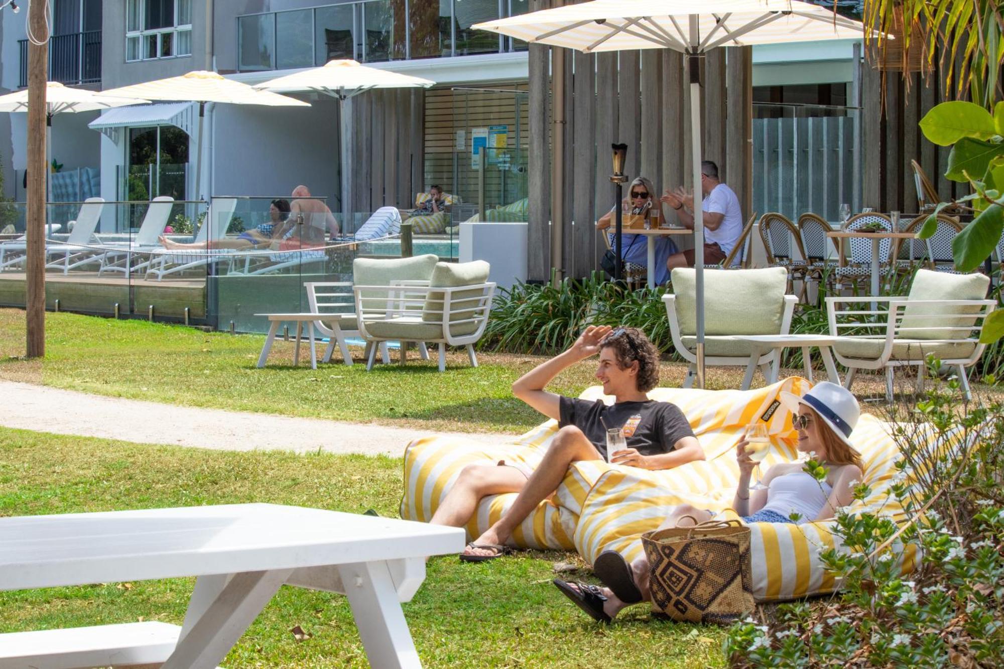Castaways resort y Spa Mission Beach Exterior foto