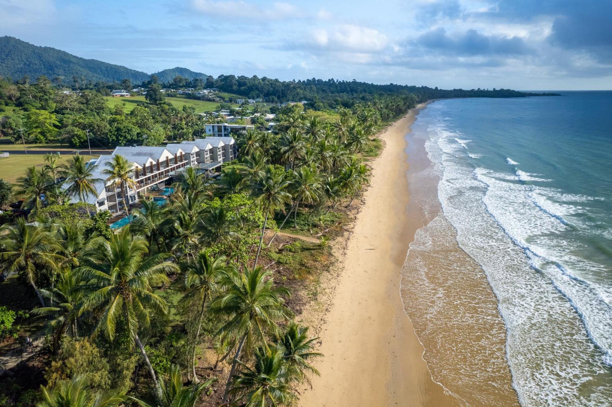 Castaways resort y Spa Mission Beach Exterior foto